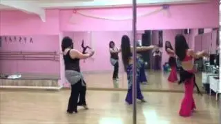 FLASH MOB DANZA  ORIENTALE NAPOLI 31 maggio 2015  1 parte