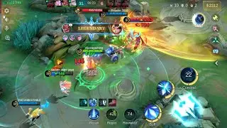 🎯Miya\Burning Bow 🏹/mobile legends bang bang devar❤️‍🔥🎮 gameplay