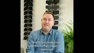 AI: More than Meets the Eye - Human Creativity is Irreplaceable #sheridancollege #ai #technology