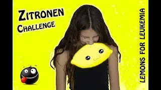 ZITRONEN CHALLENGE | Gloria Schneeflocke
