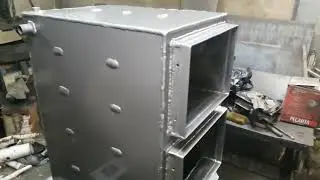Новый котел Окончание работы