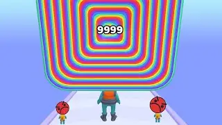 Layer Man 3D -  MAX LEVEL Gameplay! NE W GAME! #25