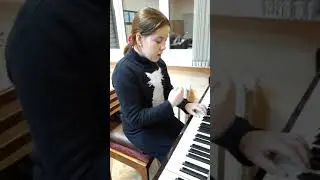 Сольфеджио. №376+ из сб.Калм. и Фр. Салихова Алла IVк.