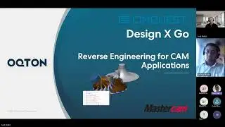 Design X Go: Reverse Engineering for Mastercam Has Arrived! (Webinar)