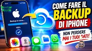 Come Fare Il BACKUP Di iPhone
