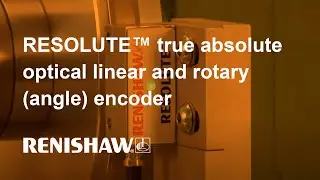 High speed and fine resolution: RESOLUTE™ absolute encoders