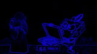 Star Wars Yoda trying to get pizza from SpongeBob But it's Vocoded to Gangsta's Paradise