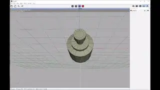 Speed meshing a pump unit using Wings 3D
