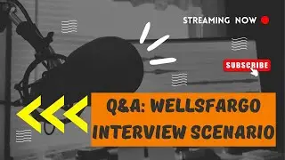 Tableau Interview Scenario L2| WellsFargo