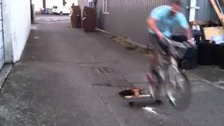 BMx stuntin