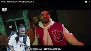 KR$NA - NO CAP | KALAMKAAR | English Subtitles  American Reaction U.S.