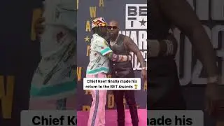 Chief Keef Finally Made His Return to BET Awards!!