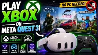 How to play xbox on Meta Quest 3