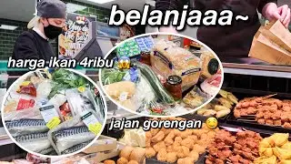 BELANJA UNTUK VALENTINE 🥰 BANYAK DISKONAN! SUPERMARKET PENUH BELANJA NYA BURU-BURU 😅