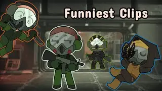 The FUNNIEST clips I cut from the final GTFO video