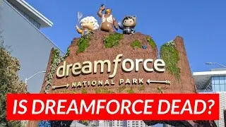 Is Dreamforce dead?