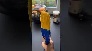 Pratik spagetti nasıl mı açılır #shorts