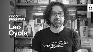 Cinco preguntas a Leo Oyola