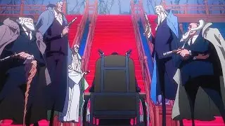 The 5 elder ready to kill king cobra [After the truth was revealed]😨#onepiece