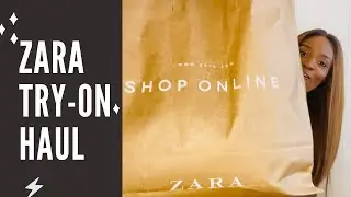 ZARA NEW COLLECTION 2021/ ZARA SALE | ZARA TRY ON HAUL | FEBRUARY 2021