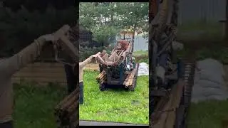 Бурение малогабаритными станками