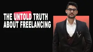Conversation which questions Freelance Industry & Coaches  | Truth in Freelancing | Vaibhav | AH 05
