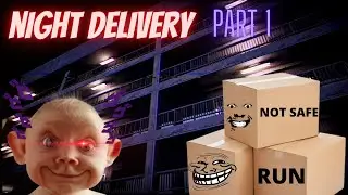 The Night Delivery - DEMONIC BABY ON THE LOOSE!