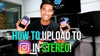 How to upload to INSTAGRAM in STEREO!