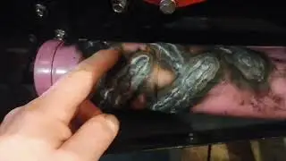 SHARMAX SN 550 переделка глушителя