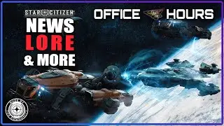 MASSIVE Update on Ships, Landing Zones, & more | Office Hours: Star Citizen AMA