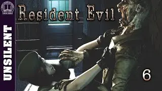 Let's Play Resident Evil (2002) (Blind) - Calling Shotgun - Part 6