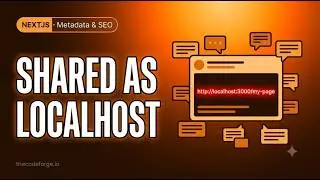 Next.js Metadata & SEO: 200 blog posts shared as localhost:3000 for 3