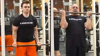 Father vs Son Lifting Contest - 29 Year Old vs 67 Year Old