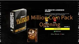 1 Million Coin Ultimate Legend Pack Opening Shaun Alexander