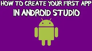 HOW TO CREATE YOUR FIRST APP IN ANDROID STUDIO (2024) very simple!!!