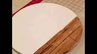 Kreatif - membuat motif kayu