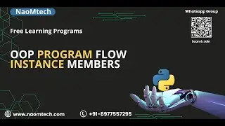 31. Python Tutorial for Beginners |Execution flow of a Python Program|Instance Variables and Methods