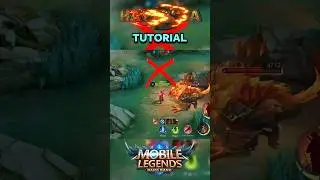 Hayabusa Tutorial🥶🔥 Part 2 - Mobile Legends 2024 #mobilelegends #shorts