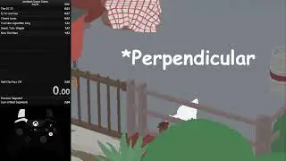 Lower Blink Clip w/ Controller [Untitled Goose Game Any% Speedrun]