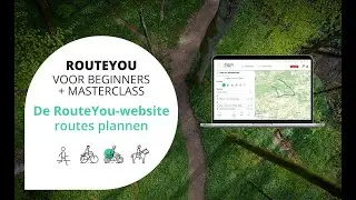Routes plannen via de RouteYou-website: voor beginners & masterclass