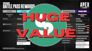 Apex's PREMIUM+ PASS has INSANE VALUE