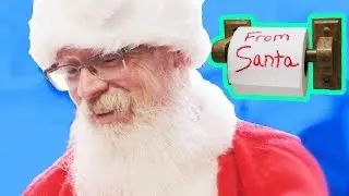 SANTA POOPED IN OUR HOUSE PRANK!