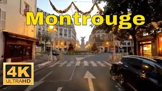 Montrouge christmas tree - Driving- French region