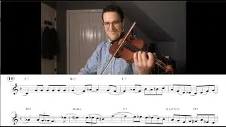 Jazz Violin Solo - 