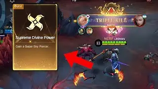 I GOT UNLIMITED SKY PIERCES IN CHAOS CLASH IN FIRTS ROUND AND THIS HAPPENED 💀 - MLBB