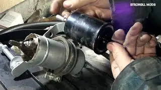 Топливный насос от ГАЗель на Форд Скорпио V6