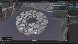 Select or Dissolve Edges on Flat Surfaces in Blender