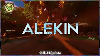 Exploring the NEW Wynncraft Village! 2.0.3 Update IS HERE!