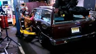1979 Malibu wagon open headers