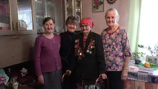 100 летие Валентины Александровны Изибаевой д. Кельтей